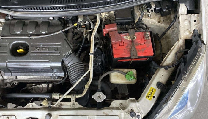 2015 Maruti Wagon R 1.0 VXI, Petrol, Manual, 35,155 km, Engine View - Left