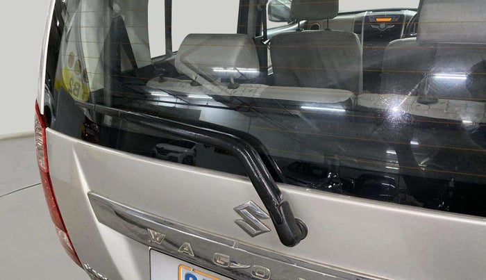 2015 Maruti Wagon R 1.0 VXI, Petrol, Manual, 35,155 km, Rear Wiper