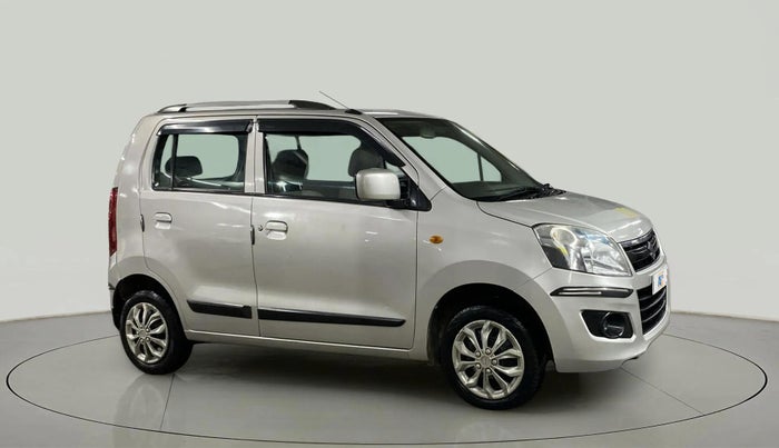 2015 Maruti Wagon R 1.0 VXI, Petrol, Manual, 35,155 km, Right Front Diagonal