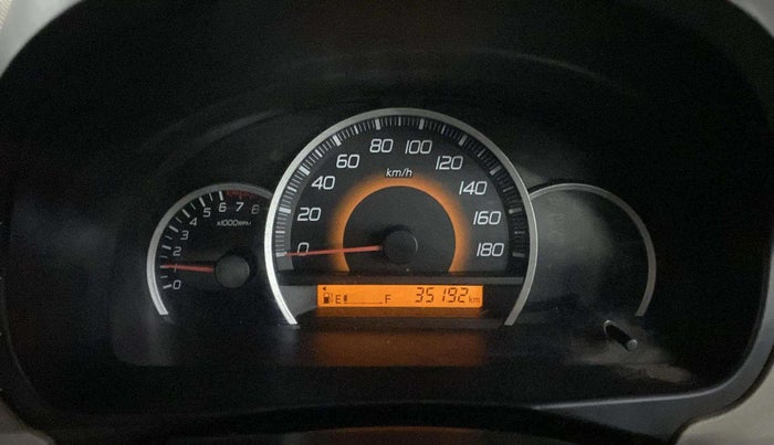 2015 Maruti Wagon R 1.0 VXI, Petrol, Manual, 35,155 km, Odometer Image