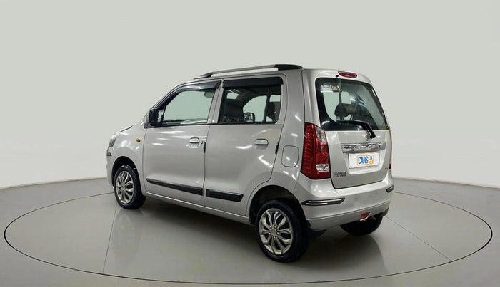 2015 Maruti Wagon R 1.0 VXI, Petrol, Manual, 35,155 km, Left Back Diagonal
