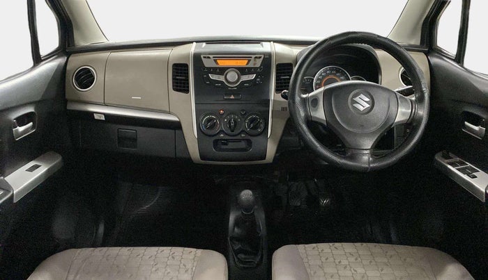 2015 Maruti Wagon R 1.0 VXI, Petrol, Manual, 35,155 km, Dashboard