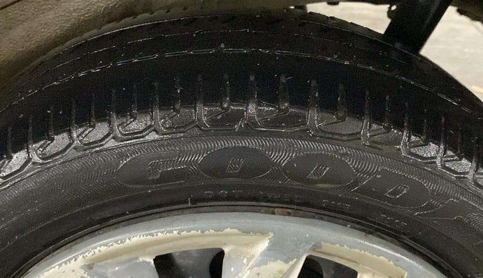 2015 Maruti Wagon R 1.0 VXI, Petrol, Manual, 35,155 km, Left Rear Tyre Tread
