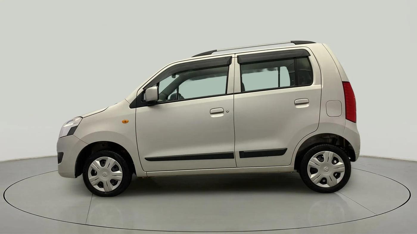 2016 Maruti Wagon R 1.0 VXI, Petrol, Manual, 37,919 km, Left Side
