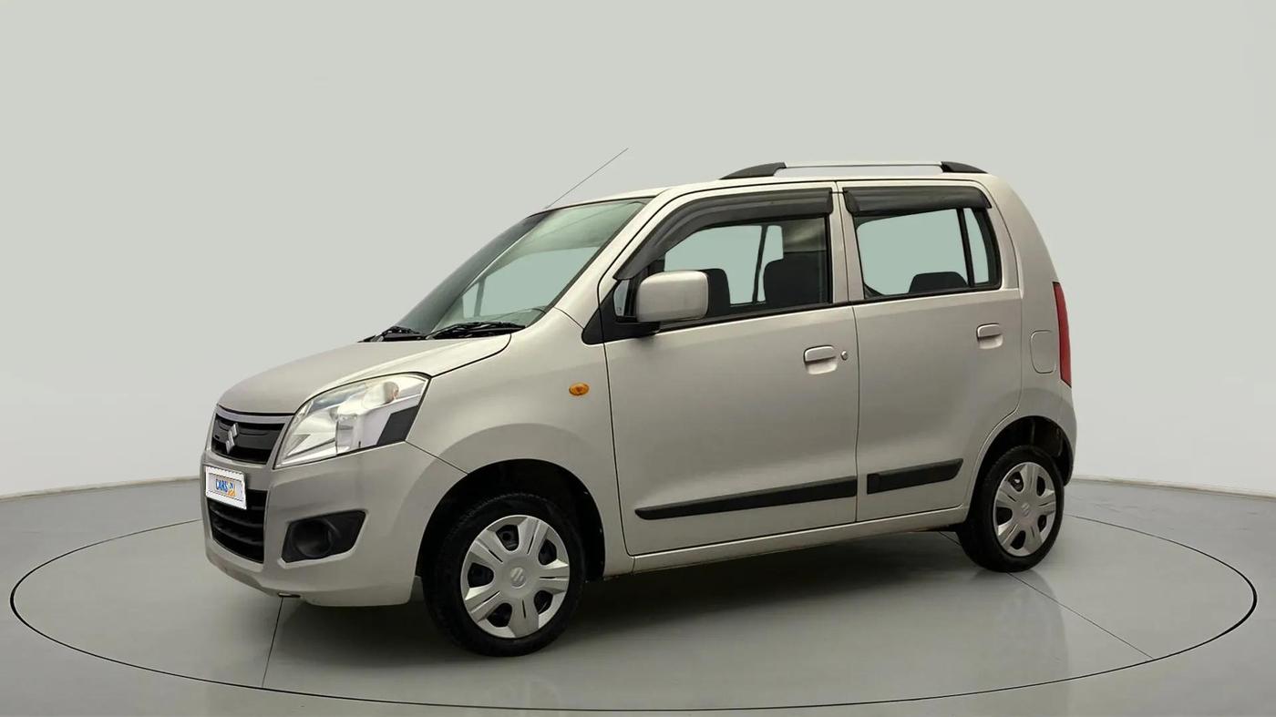 2016 Maruti Wagon R 1.0 VXI, Petrol, Manual, 37,919 km, Left Front Diagonal
