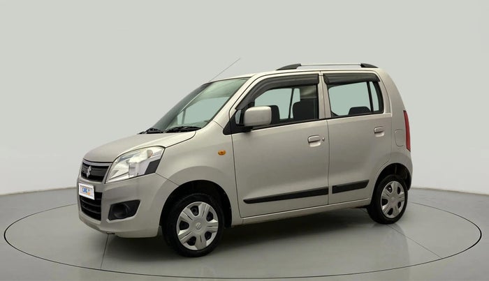 2016 Maruti Wagon R 1.0 VXI, Petrol, Manual, 37,846 km, Left Front Diagonal