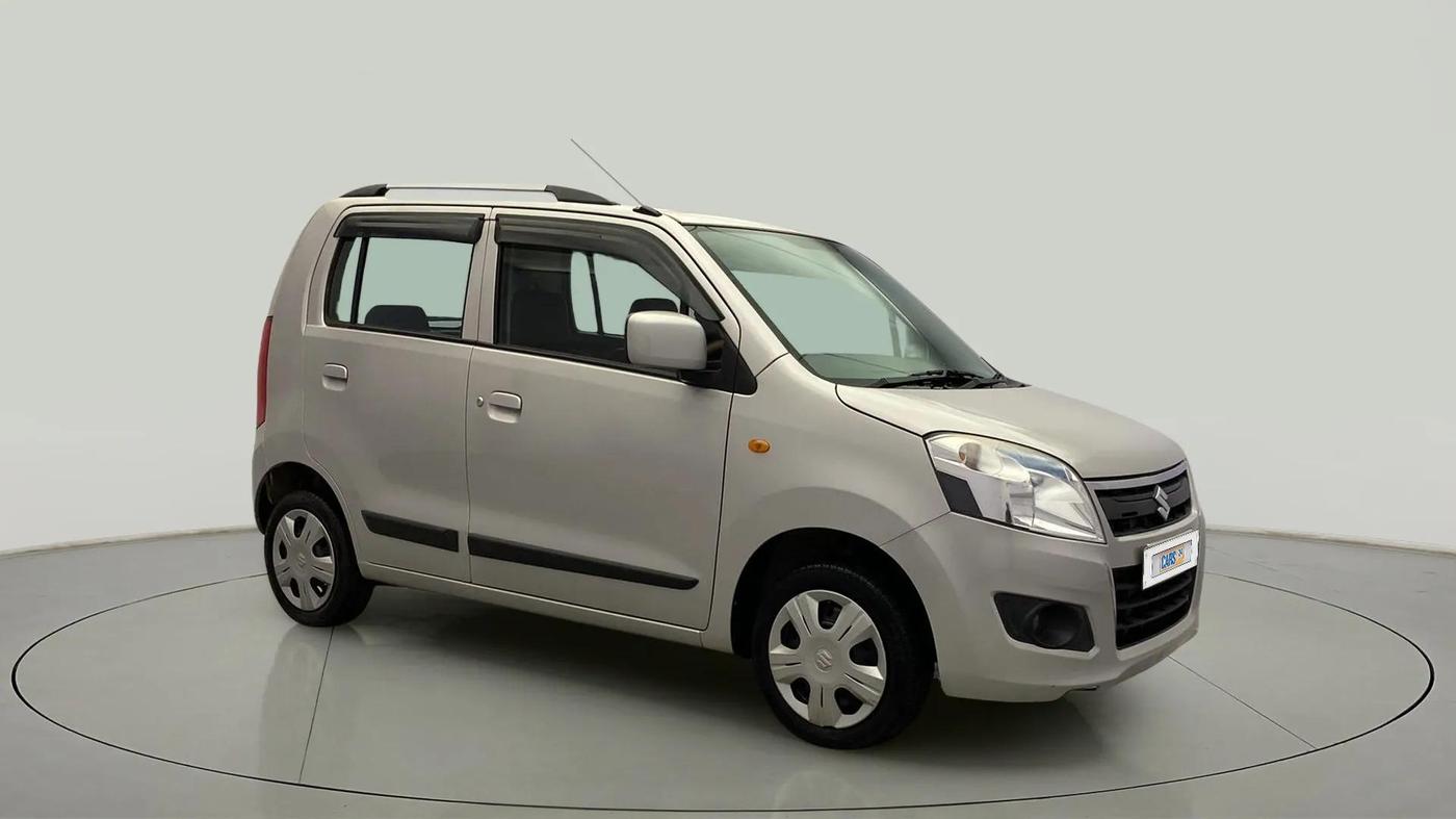 2016 Maruti Wagon R 1.0 VXI, Petrol, Manual, 37,919 km, SRP