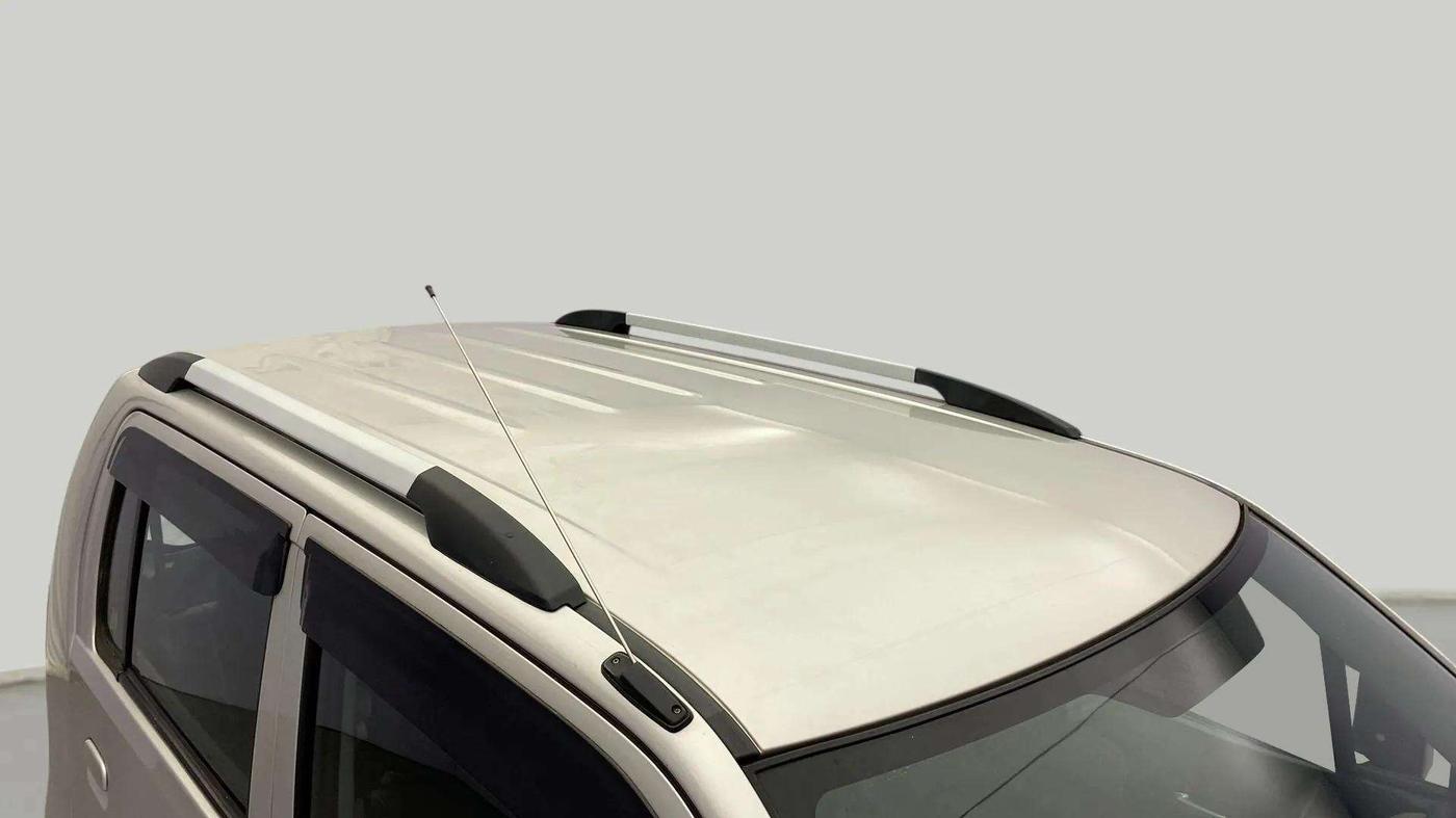2016 Maruti Wagon R 1.0 VXI, Petrol, Manual, 37,919 km, Roof