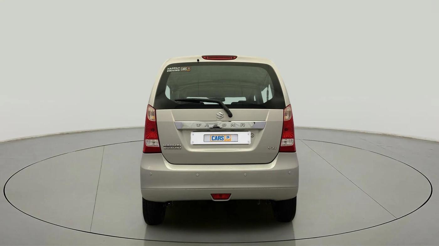 2016 Maruti Wagon R 1.0 VXI, Petrol, Manual, 37,919 km, Back/Rear