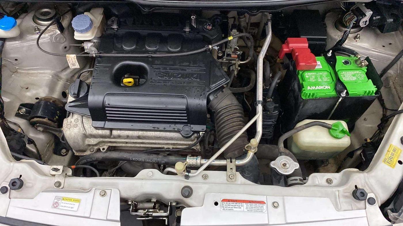 2016 Maruti Wagon R 1.0 VXI, Petrol, Manual, 37,919 km, Open Bonet
