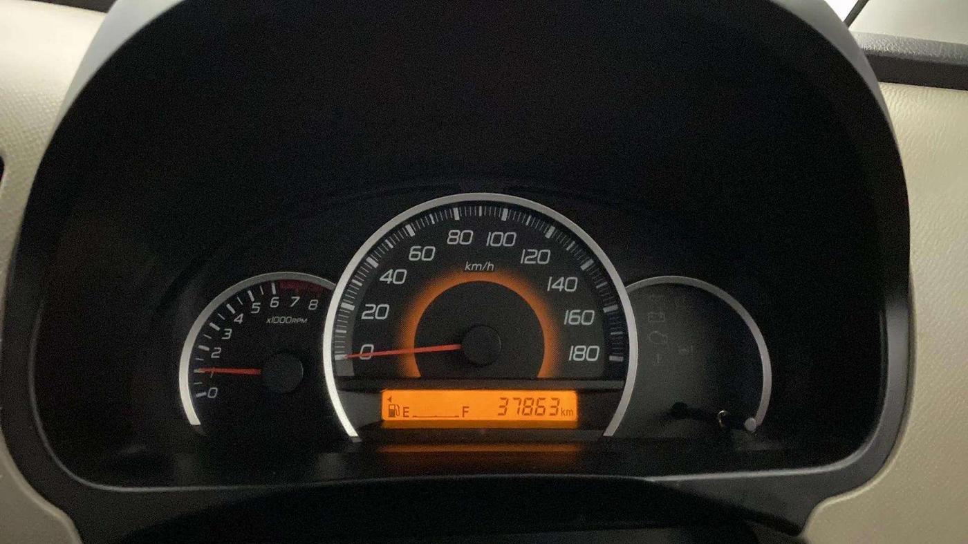 2016 Maruti Wagon R 1.0 VXI, Petrol, Manual, 37,919 km, Odometer Image