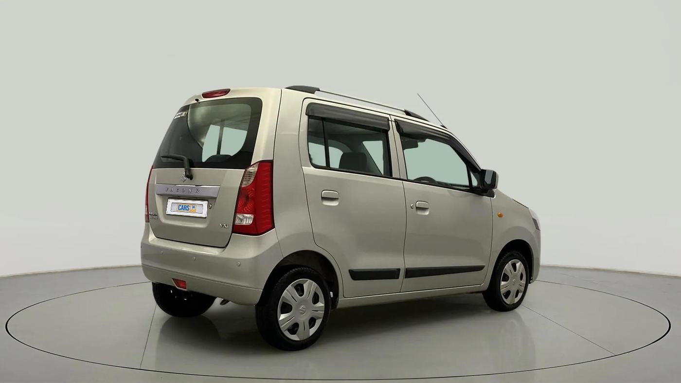 2016 Maruti Wagon R 1.0 VXI, Petrol, Manual, 37,919 km, Right Back Diagonal