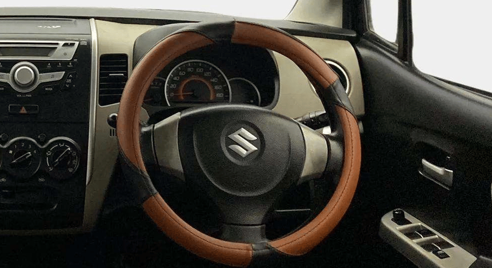 2016 Maruti Wagon R 1.0 VXI, Petrol, Manual, 37,919 km, Steering Wheel Close Up