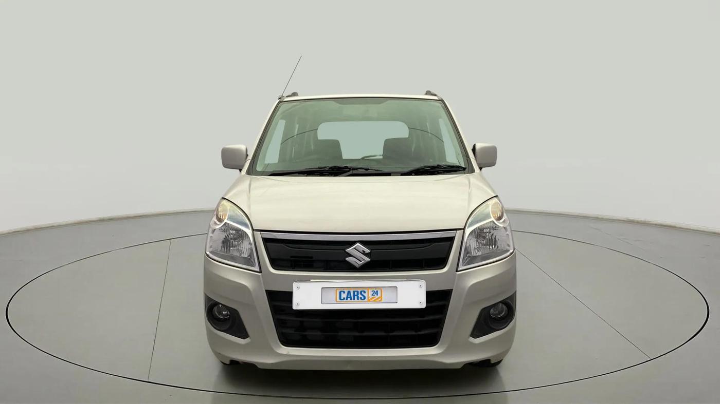 2016 Maruti Wagon R 1.0 VXI, Petrol, Manual, 37,919 km, Front