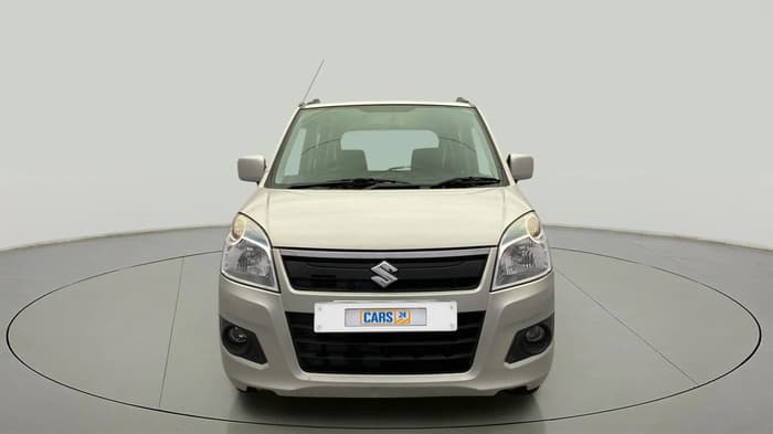 2016 Maruti Wagon R 1.0 VXI, Petrol, Manual, 37,919 km, Front