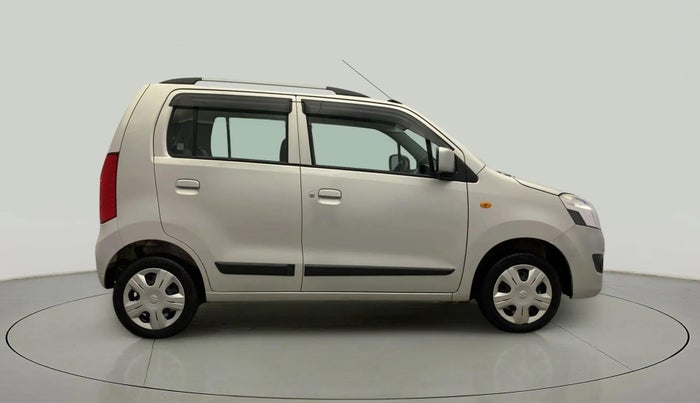 2016 Maruti Wagon R 1.0 VXI, Petrol, Manual, 37,846 km, Right Side View