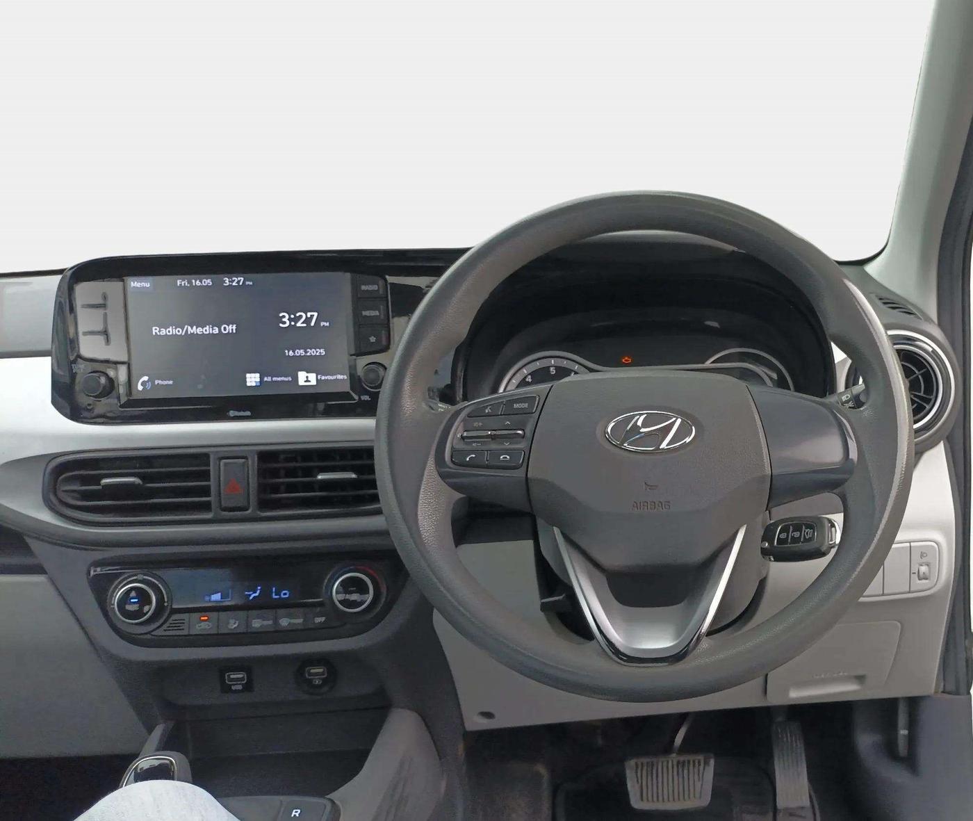 2019 Hyundai GRAND I10 NIOS SPORTZ AMT 1.2 KAPPA VTVT, Petrol, Automatic, 67,622 km, Steering Wheel Close Up