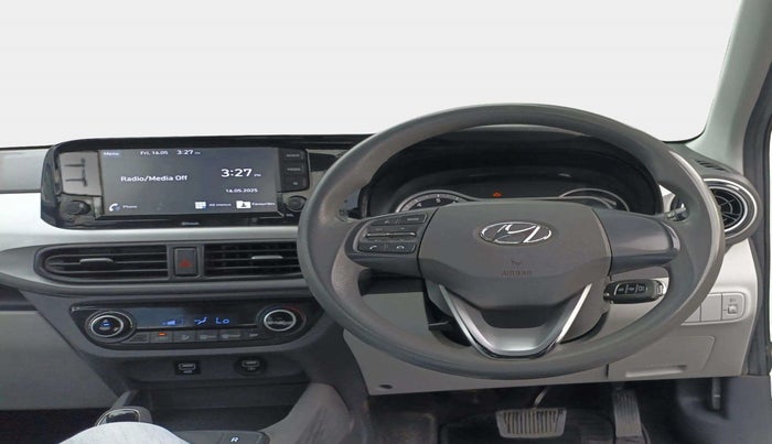 2019 Hyundai GRAND I10 NIOS SPORTZ AMT 1.2 KAPPA VTVT, Petrol, Automatic, 67,622 km, Steering Wheel Close Up