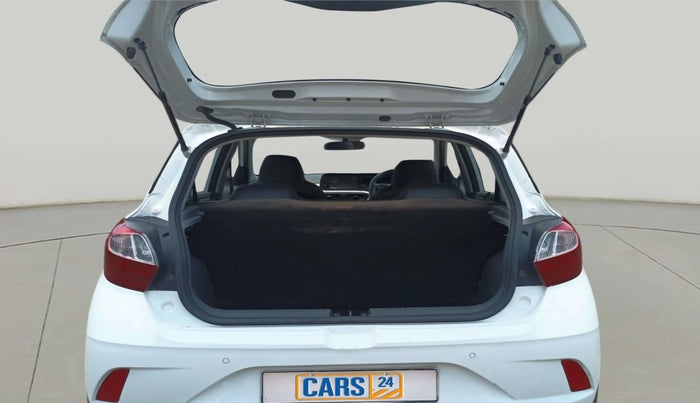 2019 Hyundai GRAND I10 NIOS SPORTZ AMT 1.2 KAPPA VTVT, Petrol, Automatic, 67,622 km, Boot Inside