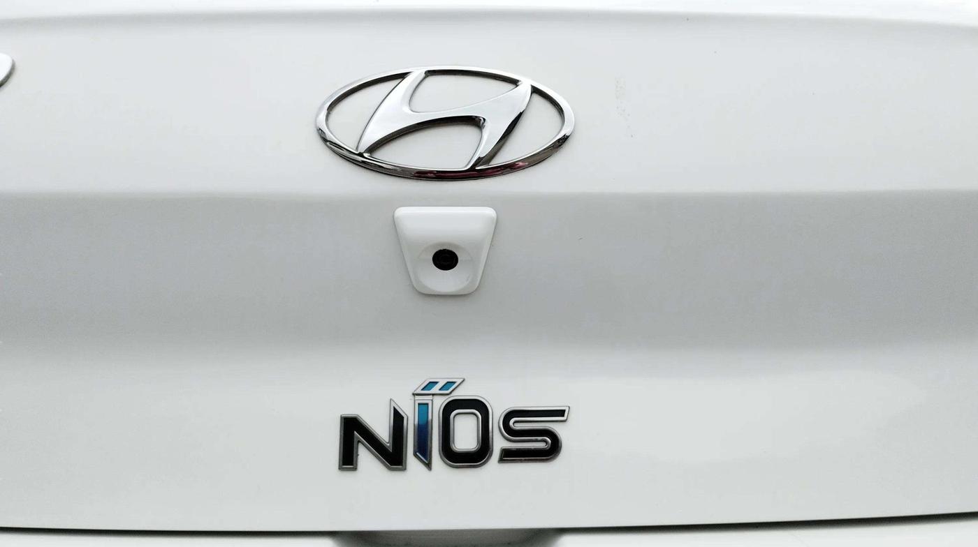 2019 Hyundai GRAND I10 NIOS SPORTZ AMT 1.2 KAPPA VTVT, Petrol, Automatic, 67,622 km, Parking Camera