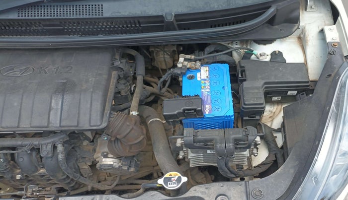 2019 Hyundai GRAND I10 NIOS SPORTZ AMT 1.2 KAPPA VTVT, Petrol, Automatic, 67,622 km, Engine View - Left