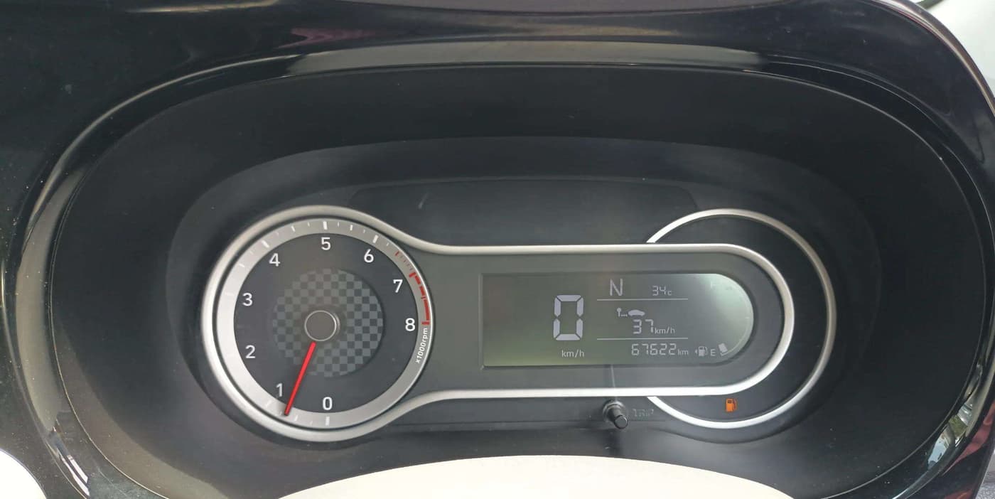 2019 Hyundai GRAND I10 NIOS SPORTZ AMT 1.2 KAPPA VTVT, Petrol, Automatic, 67,622 km, Odometer Image