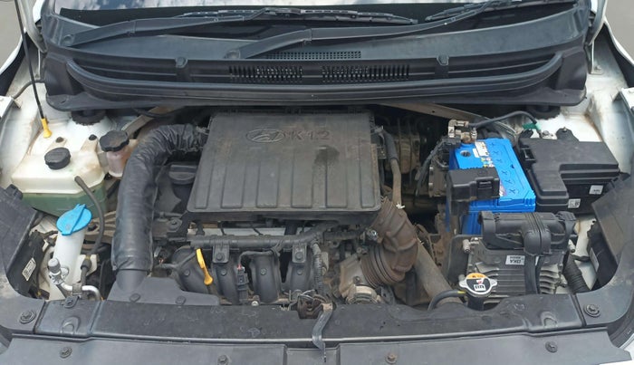 2019 Hyundai GRAND I10 NIOS SPORTZ AMT 1.2 KAPPA VTVT, Petrol, Automatic, 67,622 km, Engine View