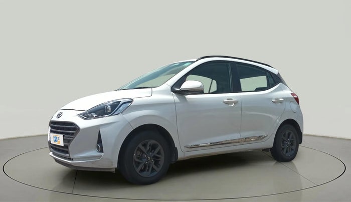2019 Hyundai GRAND I10 NIOS SPORTZ AMT 1.2 KAPPA VTVT, Petrol, Automatic, 67,622 km, Left Front Diagonal