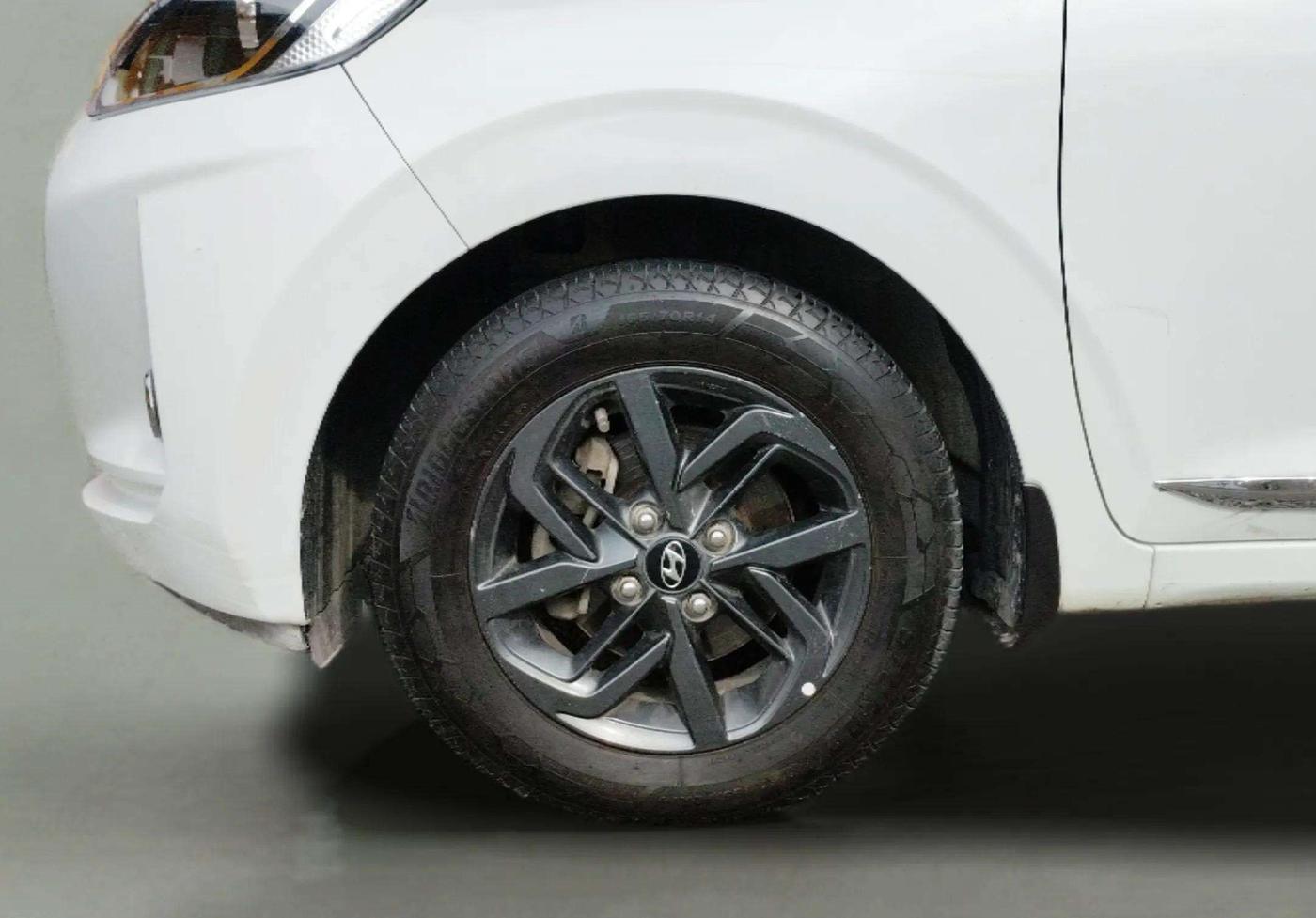 2019 Hyundai GRAND I10 NIOS SPORTZ AMT 1.2 KAPPA VTVT, Petrol, Automatic, 67,622 km, Left Front Wheel