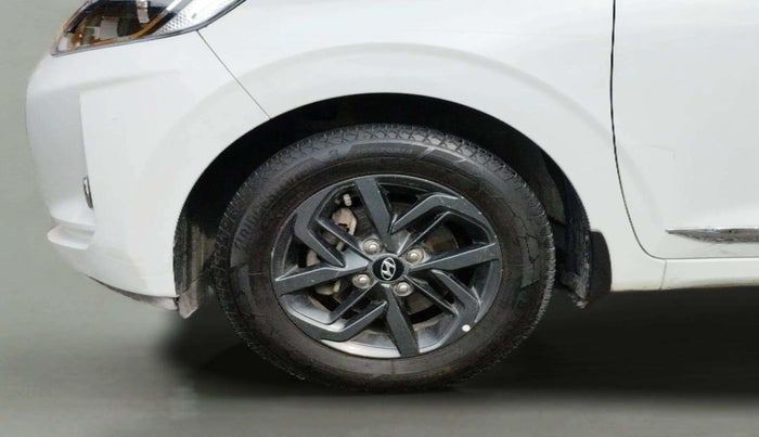 2019 Hyundai GRAND I10 NIOS SPORTZ AMT 1.2 KAPPA VTVT, Petrol, Automatic, 67,622 km, Left Front Wheel