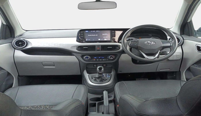 2019 Hyundai GRAND I10 NIOS SPORTZ AMT 1.2 KAPPA VTVT, Petrol, Automatic, 67,622 km, Dashboard