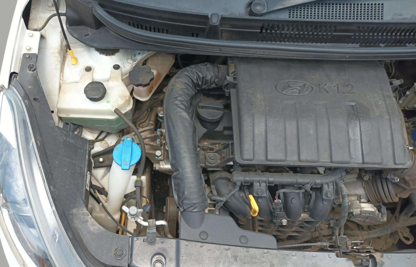 2019 Hyundai GRAND I10 NIOS SPORTZ AMT 1.2 KAPPA VTVT, Petrol, Automatic, 67,622 km, Engine View - Right