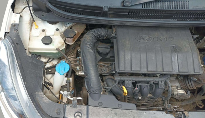 2019 Hyundai GRAND I10 NIOS SPORTZ AMT 1.2 KAPPA VTVT, Petrol, Automatic, 67,622 km, Engine View - Right