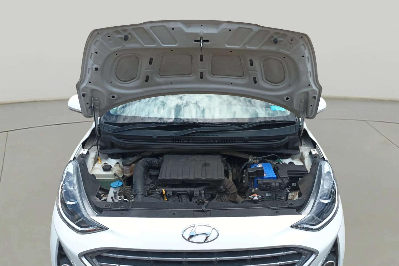 2019 Hyundai GRAND I10 NIOS SPORTZ AMT 1.2 KAPPA VTVT, Petrol, Automatic, 67,622 km, Open Bonet