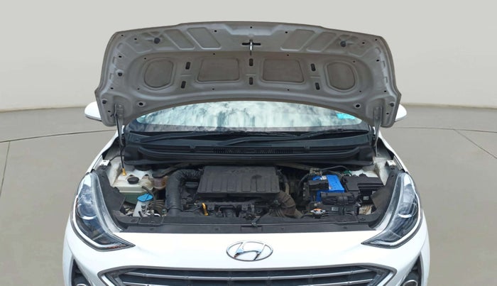 2019 Hyundai GRAND I10 NIOS SPORTZ AMT 1.2 KAPPA VTVT, Petrol, Automatic, 67,622 km, Open Bonet