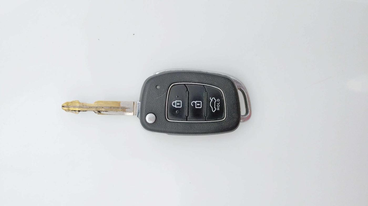 2019 Hyundai GRAND I10 NIOS SPORTZ AMT 1.2 KAPPA VTVT, Petrol, Automatic, 67,622 km, Key Close Up