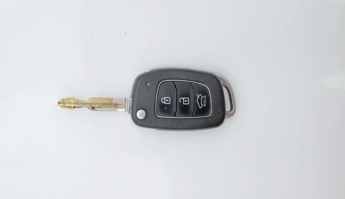 2019 Hyundai GRAND I10 NIOS SPORTZ AMT 1.2 KAPPA VTVT, Petrol, Automatic, 67,622 km, Key Close Up