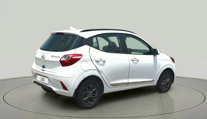 2019 Hyundai GRAND I10 NIOS SPORTZ AMT 1.2 KAPPA VTVT, Petrol, Automatic, 67,622 km, Right Back Diagonal