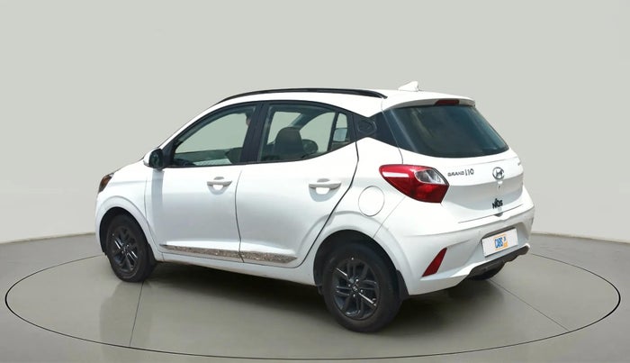2019 Hyundai GRAND I10 NIOS SPORTZ AMT 1.2 KAPPA VTVT, Petrol, Automatic, 67,622 km, Left Back Diagonal