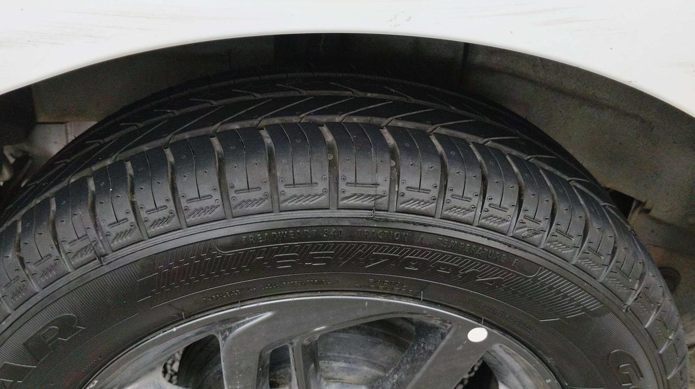 2019 Hyundai GRAND I10 NIOS SPORTZ AMT 1.2 KAPPA VTVT, Petrol, Automatic, 67,622 km, Left Front Tyre Tread