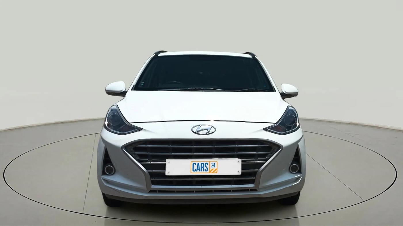 2019 Hyundai GRAND I10 NIOS SPORTZ AMT 1.2 KAPPA VTVT, Petrol, Automatic, 67,622 km, Front