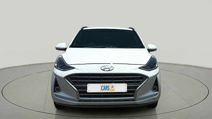 2019 Hyundai GRAND I10 NIOS SPORTZ AMT 1.2 KAPPA VTVT, Petrol, Automatic, 67,622 km, Front