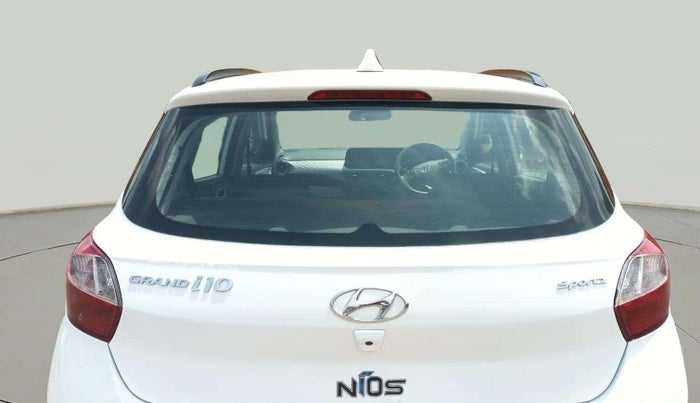 2019 Hyundai GRAND I10 NIOS SPORTZ AMT 1.2 KAPPA VTVT, Petrol, Automatic, 67,622 km, Rear Windshield