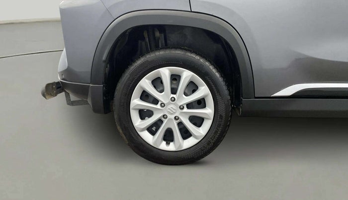 2024 Maruti Grand Vitara DELTA SMART HYBRID, Petrol, Manual, 6,698 km, Right Rear Wheel