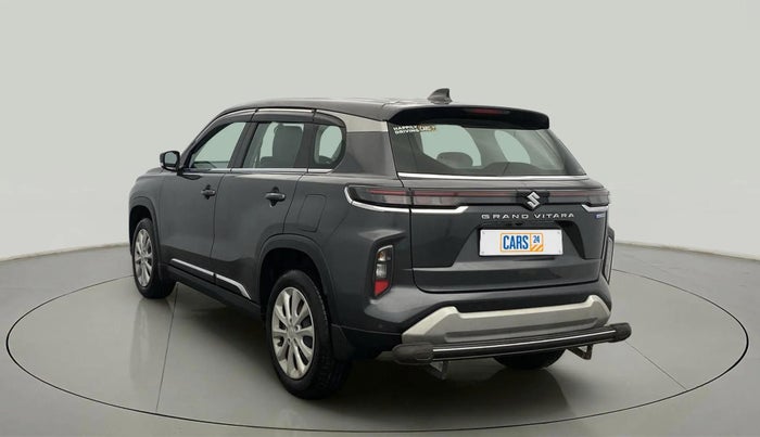 2024 Maruti Grand Vitara DELTA SMART HYBRID, Petrol, Manual, 6,698 km, Left Back Diagonal
