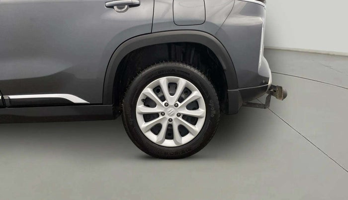 2024 Maruti Grand Vitara DELTA SMART HYBRID, Petrol, Manual, 6,698 km, Left Rear Wheel