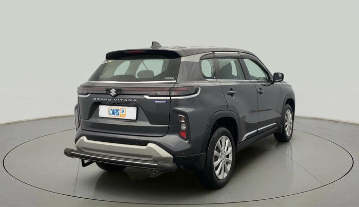 2024 Maruti Grand Vitara DELTA SMART HYBRID, Petrol, Manual, 6,698 km, Right Back Diagonal