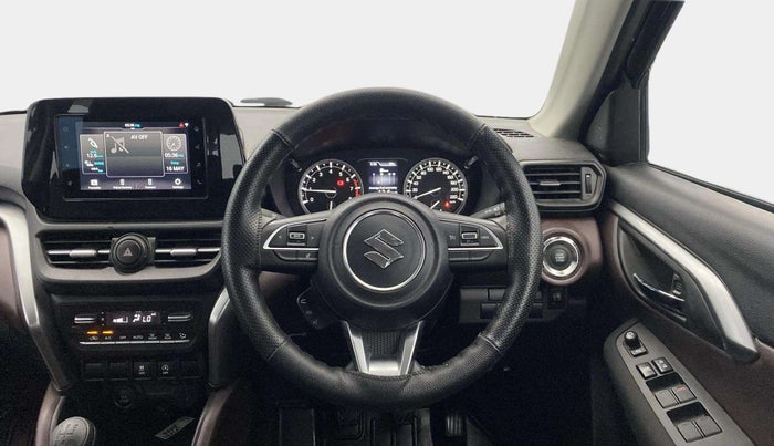 2024 Maruti Grand Vitara DELTA SMART HYBRID, Petrol, Manual, 6,698 km, Steering Wheel Close Up