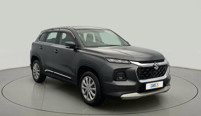 2024 Maruti Grand Vitara DELTA SMART HYBRID, Petrol, Manual, 6,698 km, Right Front Diagonal