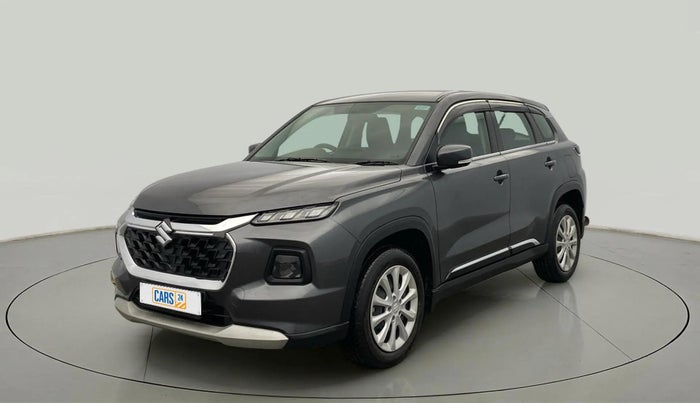 2024 Maruti Grand Vitara DELTA SMART HYBRID, Petrol, Manual, 6,698 km, Left Front Diagonal